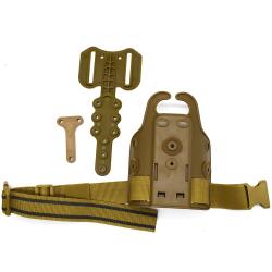 Holster de odoruniversel pour airsoft P226/1911/Glock 17 19/M9/US -**Type1 tan LIVRAISON GRATUITE