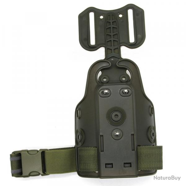 Holster de odoruniversel pour airsoft P226/1911/Glock 17 19/M9/US -** Type1 green