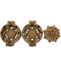 plate-forme de taille résistante à 360 -** 3pcs TAN LIVRAISON GRATUITE