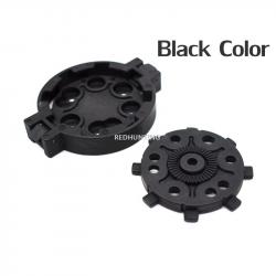 plate-forme de taille résistante à 360 -**2pcs BK LIVRAISON GRATUITE