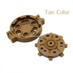 plate-forme de taille résistante à 360 -**2pcs TAN LIVRAISON GRATUITE