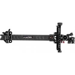 AXCEL - Viseur Compound Achieve XP Pro UHM Diamond Carbon 9" NOIR DROITIER (RH)