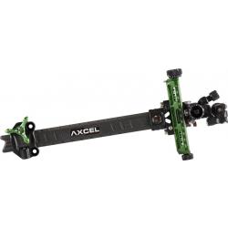 AXCEL - Viseur Compound Achieve XP Pro UHM Diamond Carbon 9" VERT DROITIER (RH)