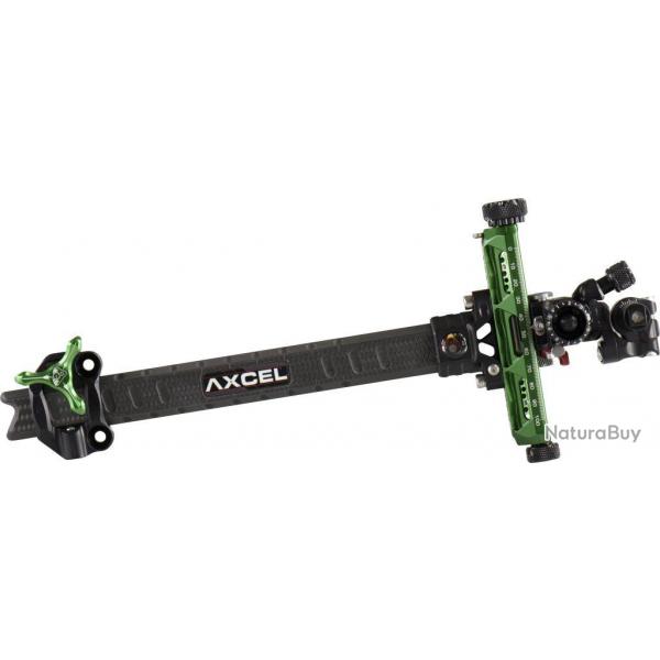 AXCEL - Viseur Compound Achieve XP Pro UHM Diamond Carbon 9" VERT DROITIER (RH)