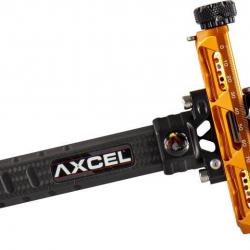 AXCEL - Viseur Compound Achieve XP Pro UHM Diamond Carbon 6" ORANGE DROITIER (RH)