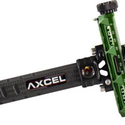 AXCEL - Viseur Compound Achieve XP Pro UHM Diamond Carbon 6" VERT DROITIER (RH)