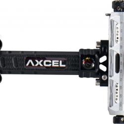AXCEL - Viseur Compound Achieve XP Pro UHM Diamond Carbon 6" DROITIER (RH) ARGENT