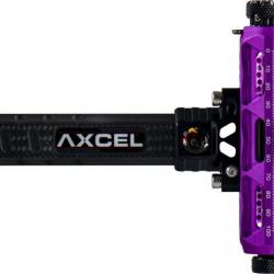 AXCEL - Viseur Compound Achieve XP Pro UHM Diamond Carbon 6" DROITIER (RH) VIOLET