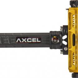 AXCEL - Viseur Compound Achieve XP Pro UHM Diamond Carbon 6" DROITIER (RH) GOLD