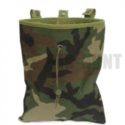 Pochette de décharge MOLLE, sac de récupération magnétique tactique-**SO001BK LIVRAISON GRATUITE