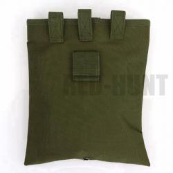 Pochette de décharge MOLLE, sac de récupération magnétique tactique-**SO001GR LIVRAISON GRATUITE