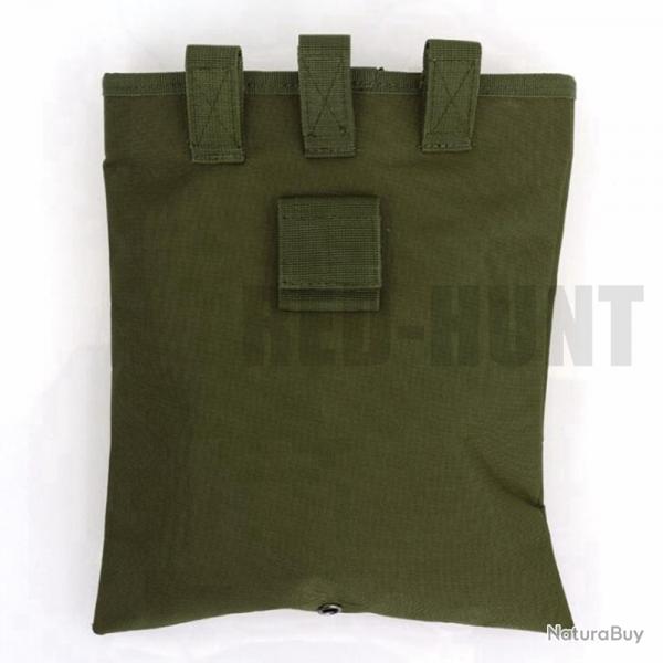 Pochette de dcharge MOLLE, sac de rcupration magntique tactique-**SO001GR LIVRAISON GRATUITE