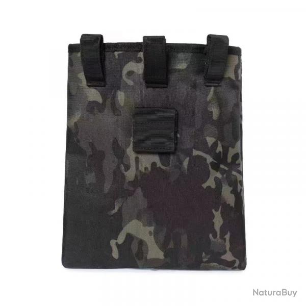 Pochette de dcharge MOLLE, sac de rcupration magntique tactique-**SO001BCP LIVRAISON GRATUITE