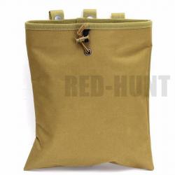 Pochette de décharge MOLLE, sac de récupération magnétique tactique-**SO001TA LIVRAISON GRATUITE