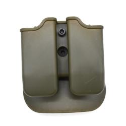 Double porte-inspirer universel 9mm .40 Mag-**GREEN LIVRAISON GRATUITE