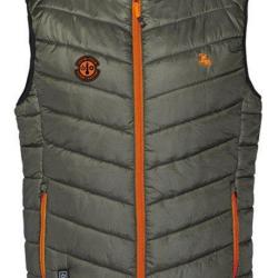 Gilet chauffant kaki Verney Carron -L