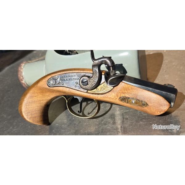 Pistolet rplique Derringer Philadelphia Jukar en trs bon tat