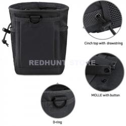 DulMolle-Sac de Rangement de Munitions-**S0003BK LIVRAISON GRATUITE