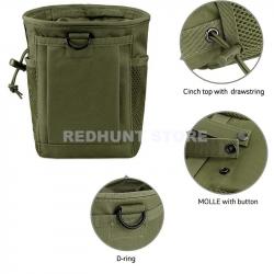 DulMolle-Sac de Rangement de Munitions-**S0003GR LIVRAISON GRATUITE