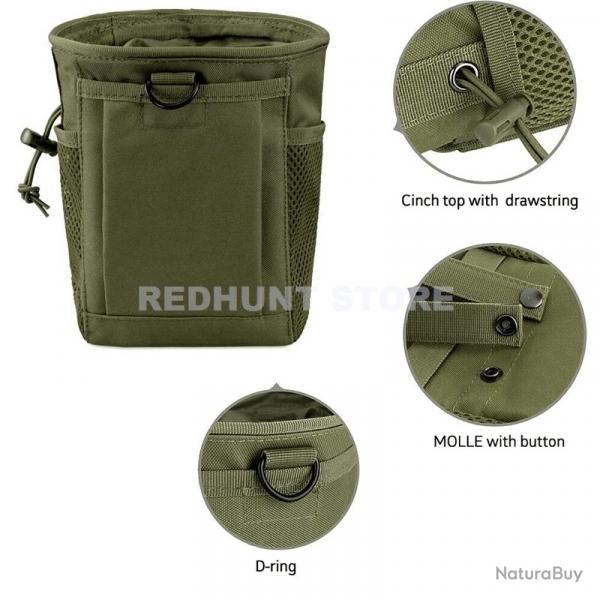 DulMolle-Sac de Rangement de Munitions-**S0003GR LIVRAISON GRATUITE