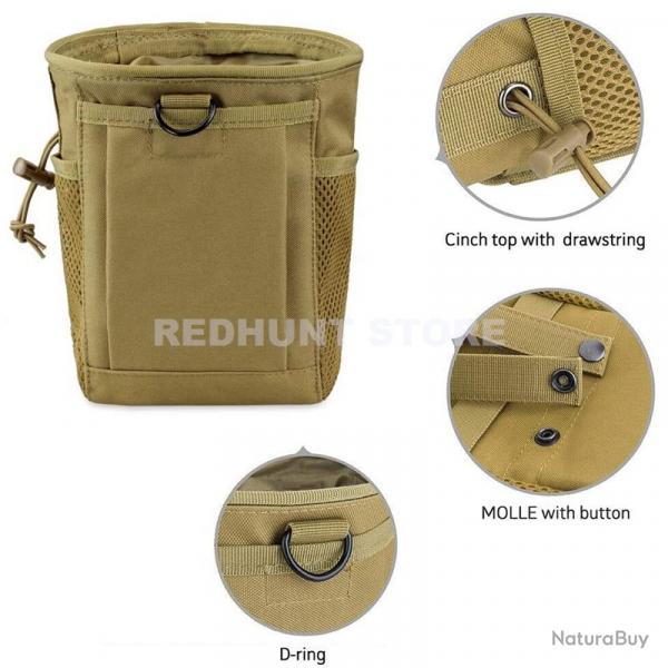 DulMolle-Sac de Rangement de Munitions-**S0003TA LIVRAISON GRATUITE