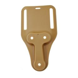 boucle de ceinture universelle Low-Ride, 2 "-**short type tan LIVRAISON GRATUITE