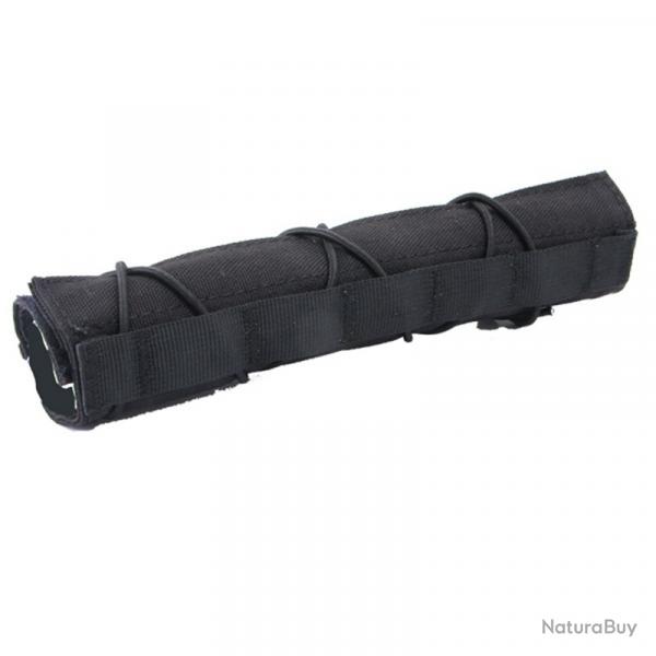 Manchon de bouclier thermique 22cm-**black LIVRAISON GRATUITE
