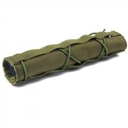 Manchon de bouclier thermique 22cm-**green LIVRAISON GRATUITE