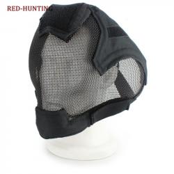 masque de protection en maille d'acier -**BLACK -- LIVRAISON GRATUITE !!!