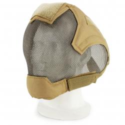 masque de protection en maille d'acier -**TAN -- LIVRAISON GRATUITE !!!