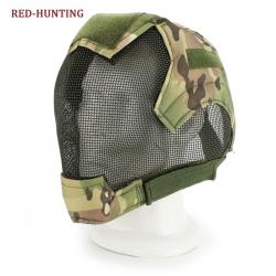 masque de protection en maille d'acier -**CP