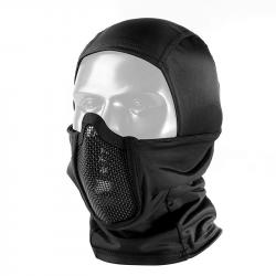 masque en maille demi-visage avec Protection des oreilles  -**BK Type 2 -- LIVRAISON GRATUITE !!!