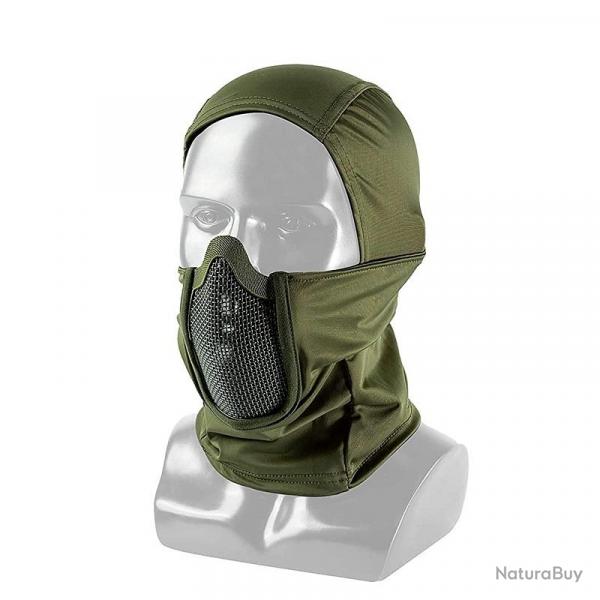 masque en maille demi-visage avec Protection des oreilles  -**GR Type 2 -- LIVRAISON GRATUITE !!!