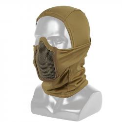 masque en maille demi-visage avec Protection des oreilles  -**TA Type 2-- LIVRAISON GRATUITE !!!