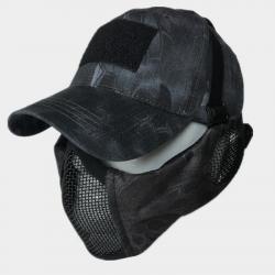 masque en maille demi-visage avec Protection des oreilles  -**MKBK set- LIVRAISON GRATUITE !!!