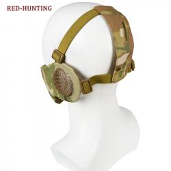 masque CS tactique protection en maille métallique  -**CP- LIVRAISON GRATUITE !!!