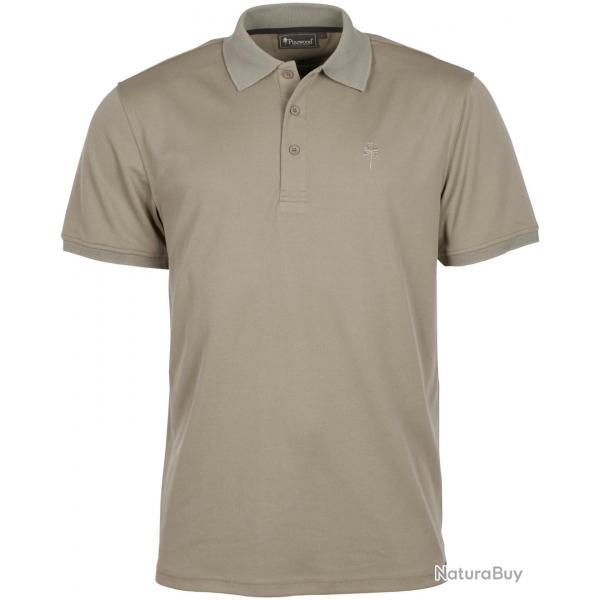 Polo Ramsey Coolmax (Couleur: Mid Khaki, Taille: L)