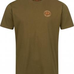 T shirt Argali Circle 25 Couleur Dark Olive
