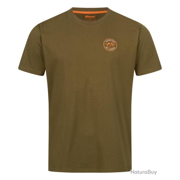 T shirt Argali Circle 25 Couleur Dark Olive