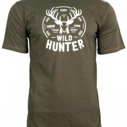 T shirt Wild Hunter Modèle Cerf