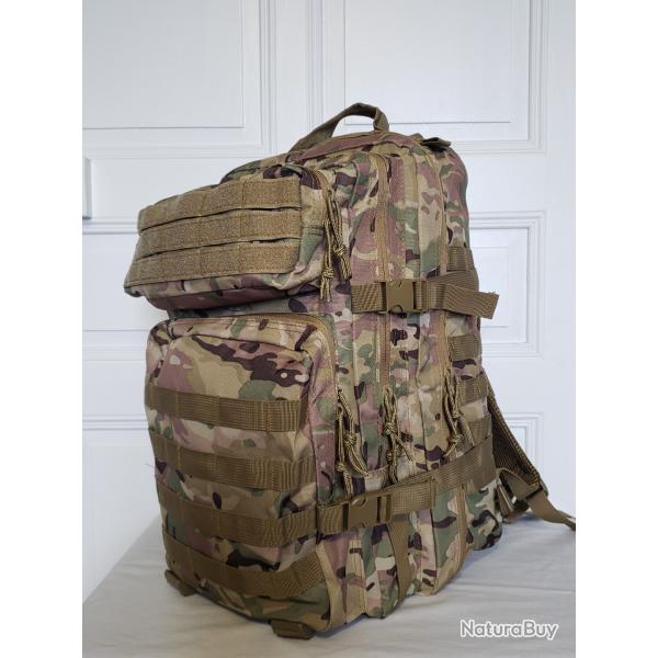 Sac  dos camouflage 50L
