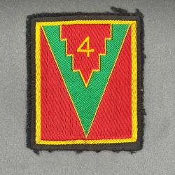 (61.001) Ecusson 4ème Division d'Infanterie