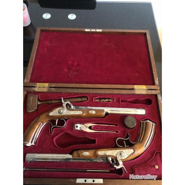 coffret pistolet duel