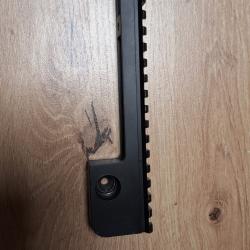 Rail alu pour p90 airsoft