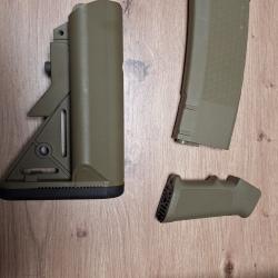 Lot AEG pour M4