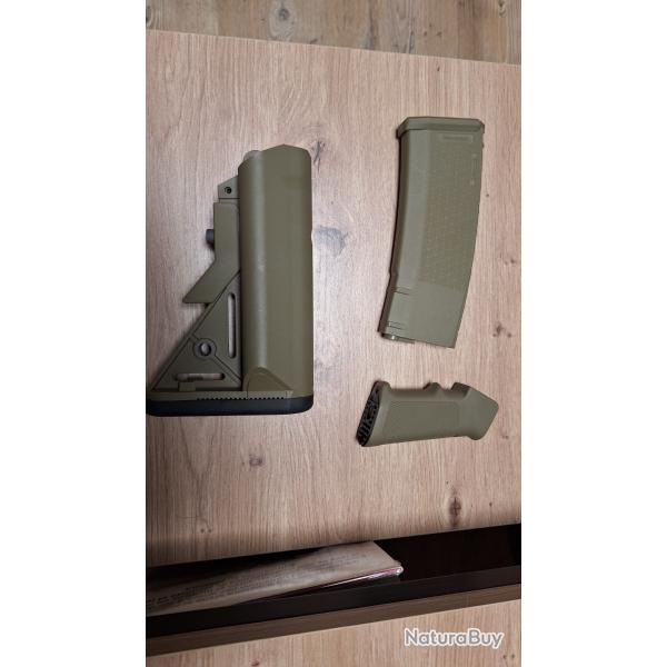 Lot AEG pour M4