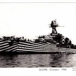 CPA - Marine Militaire -GLOIRE Croiseur 1945 N°1533