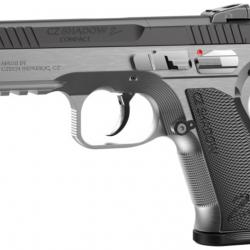 Pistolet CZ 75 Shadow 2 Compact Industrial Alloy Black calibre 9x19