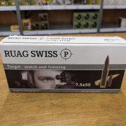 7.5X55 TARGET RUAG SWISS