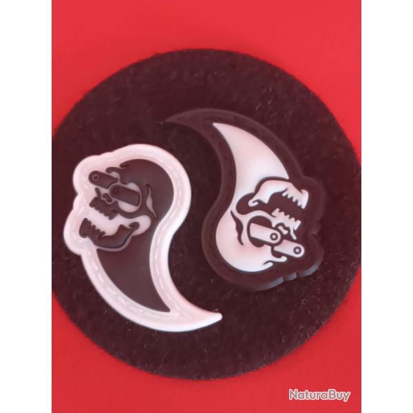cusson PVC fantome boulee de feux systme scratch phosphorescent